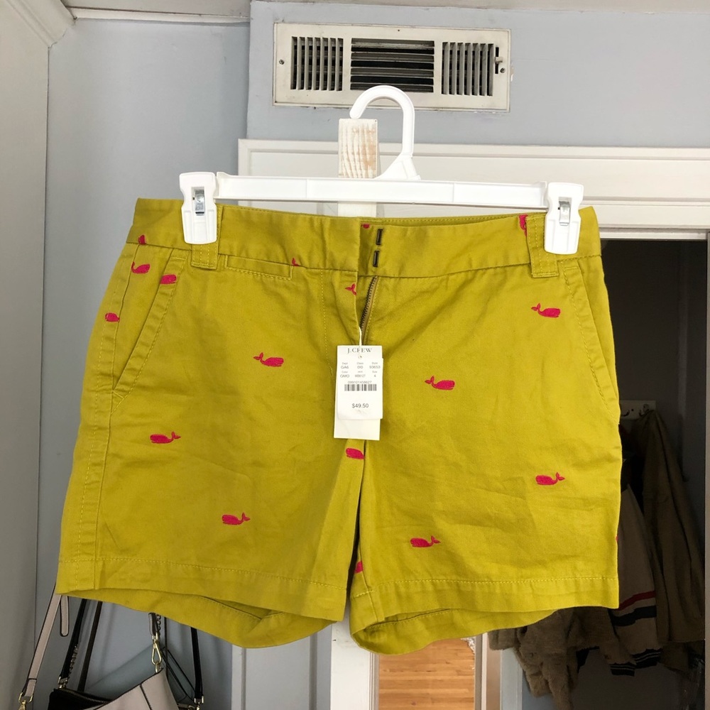 JCrew Whale Shorts